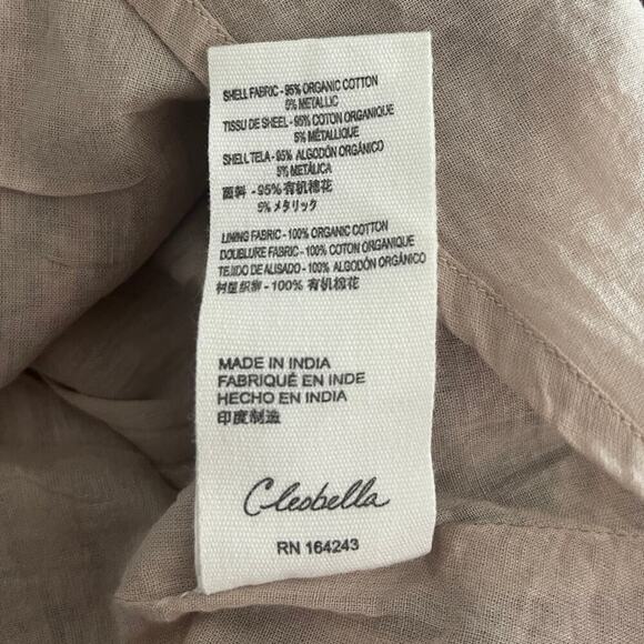 Cleobella Reign Mini Dress Laurel Block Print Size XS - Picture 11 of 11